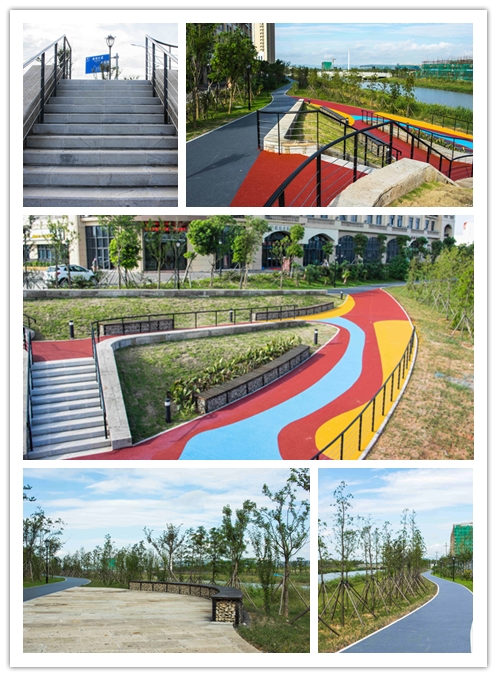 溫嶺市東部新區日升河兩側景觀綠化工程