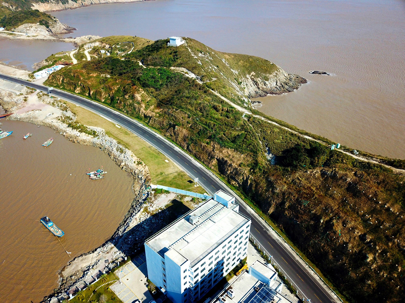 臺州中心港區（臨海）疏港公路一期白沙至頭門段工程邊坡防護及綠化施工（第1施工標段)